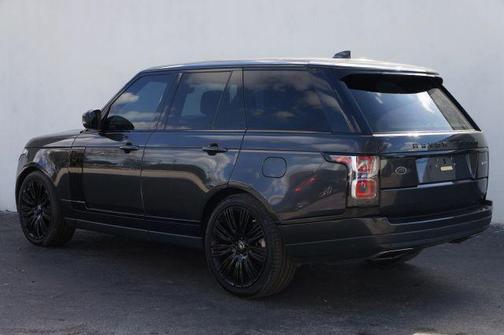 2019 Land Rover Range Rover 5.0L V8 Supercharged