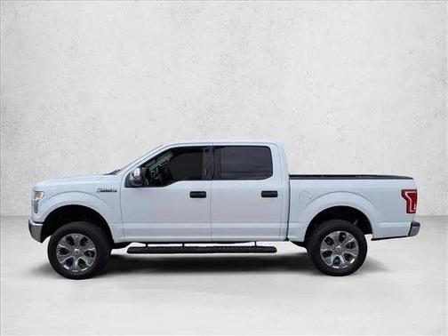 White 2017 Ford F-150 XLT