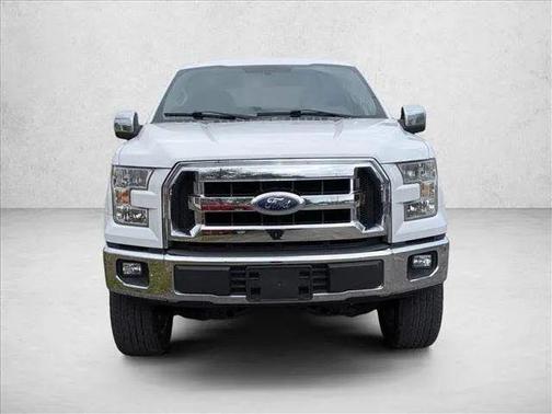 White 2017 Ford F-150 XLT