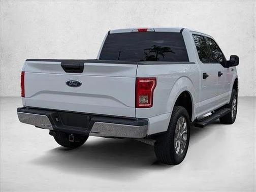 White 2017 Ford F-150 XLT