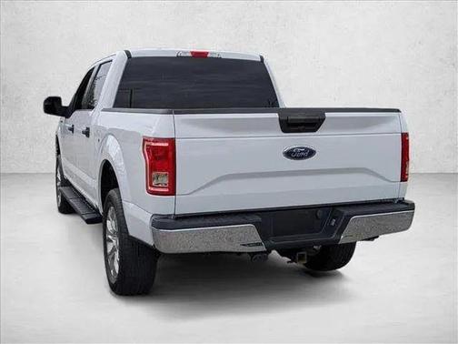 White 2017 Ford F-150 XLT