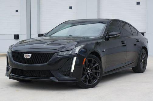 Black 2020 Cadillac CT5 Sport AWD
