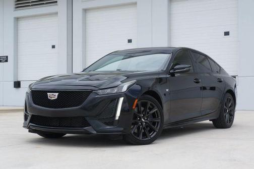 Black 2020 Cadillac CT5 Sport AWD