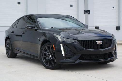 Black 2020 Cadillac CT5 Sport AWD
