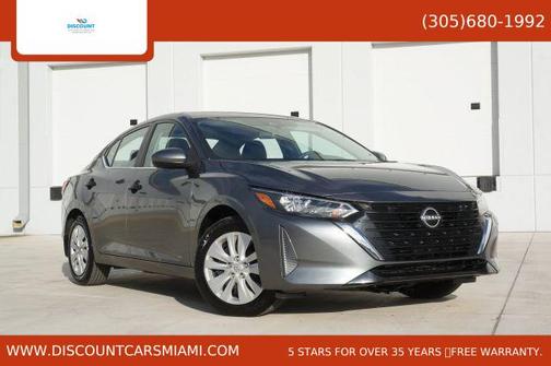 2025 Nissan Sentra S