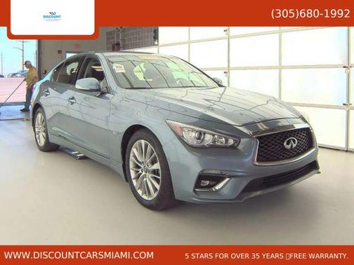 2015 INFINITI Q50 Base