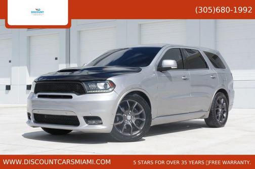 2018 Dodge Durango R/T