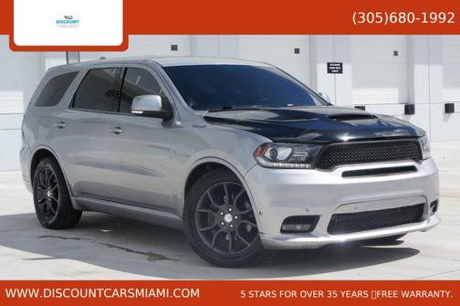 2018 Dodge Durango R/T