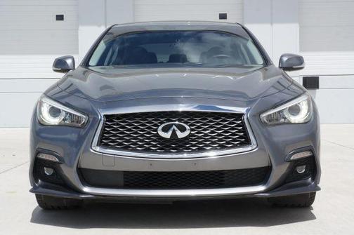 Gray 2019 INFINITI Q50 3.0t Sport