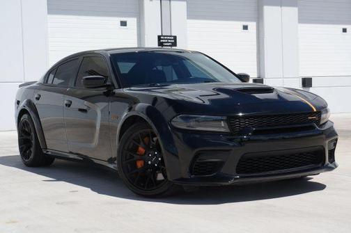 Black 2022 Dodge Charger Scat Pack