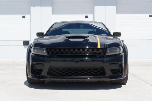 Black 2022 Dodge Charger Scat Pack