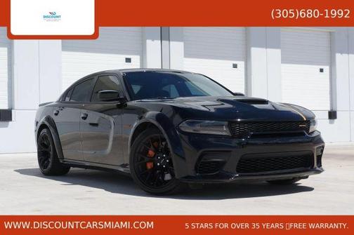 Black 2022 Dodge Charger Scat Pack