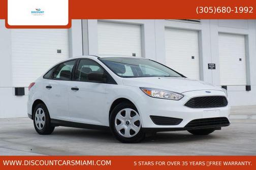 2018 Ford Focus S