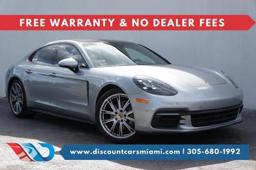 2018 Porsche Panamera 4