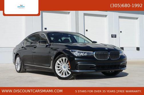 2019 BMW 740e xDrive iPerformance