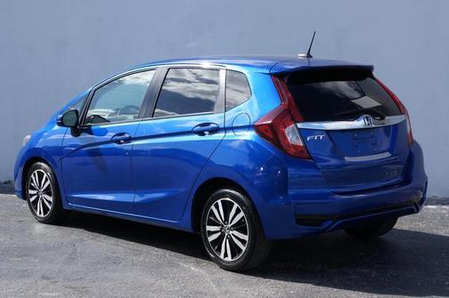 2018 Honda Fit EX