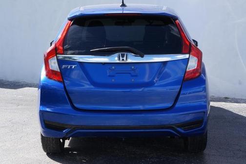 2018 Honda Fit EX