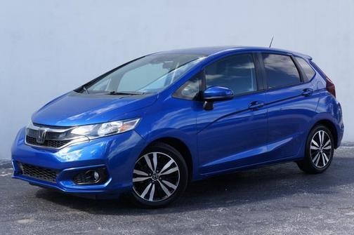 2018 Honda Fit EX