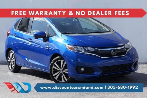 2018 Honda Fit EX