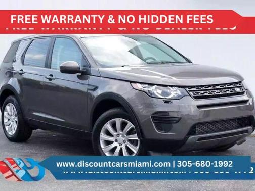 2016 Land Rover Discovery Sport SE