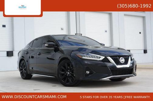 2021 Nissan Maxima SR