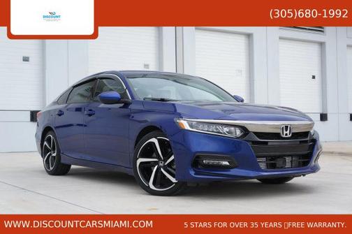 2020 Honda Accord Sport 1.5T