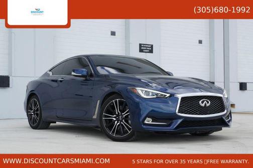 2018 INFINITI Q60 3.0t Sport
