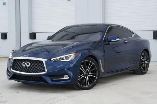 2018 INFINITI Q60 3.0t Sport
