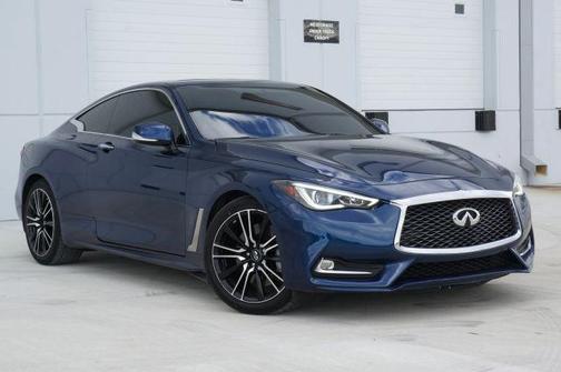 2018 INFINITI Q60 3.0t Sport