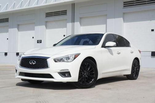 2021 INFINITI Q50 3.0t PURE