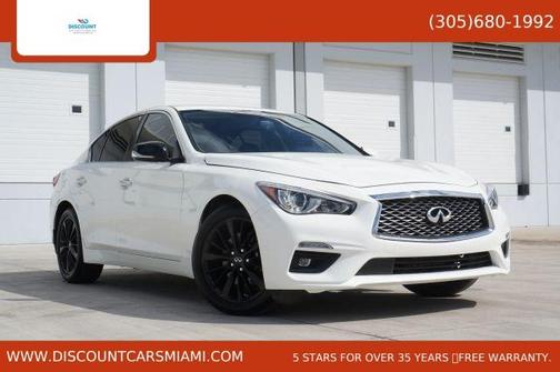 2021 INFINITI Q50 3.0t PURE