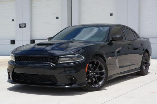 Black 2020 Dodge Charger Scat Pack