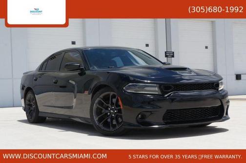 Black 2020 Dodge Charger Scat Pack