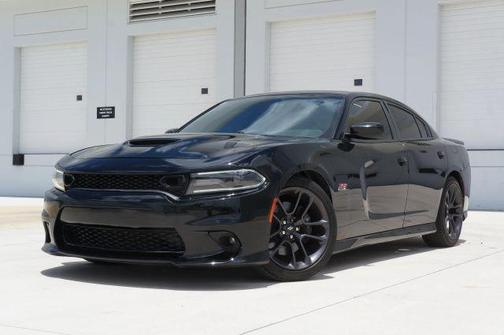 Black 2020 Dodge Charger Scat Pack