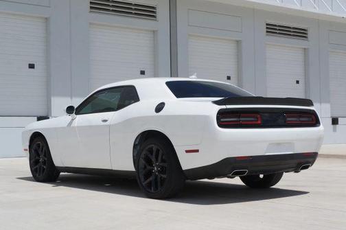 White 2022 Dodge Challenger SXT