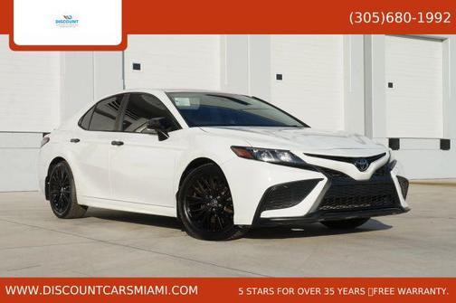 2022 Toyota Camry SE