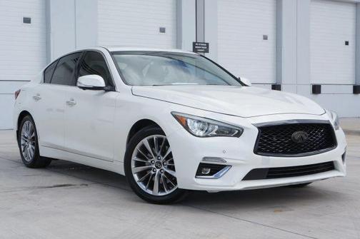 2019 INFINITI Q50 3.0t LUXE