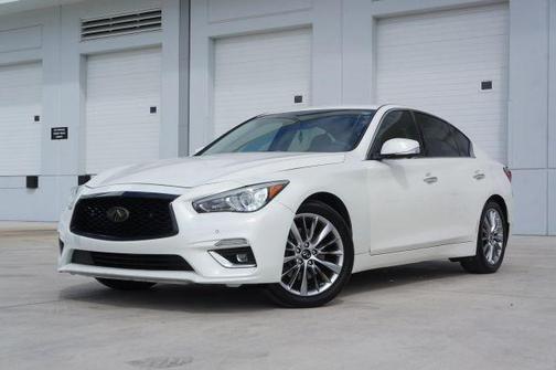 2019 INFINITI Q50 3.0t LUXE