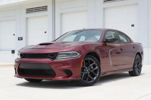 Burgundy 2023 Dodge Charger GT