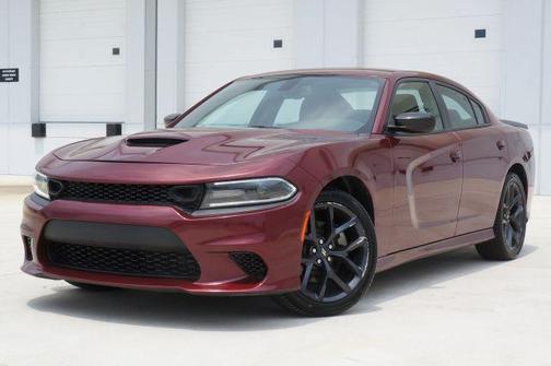 Burgundy 2023 Dodge Charger GT