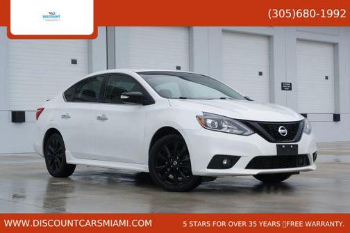 2018 Nissan Sentra SR