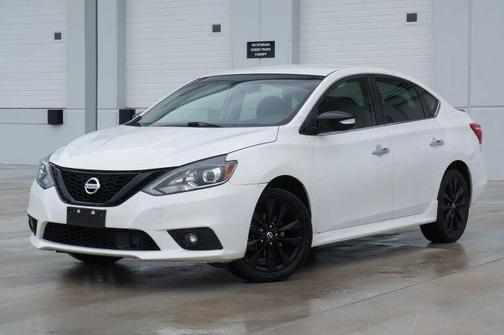 2018 Nissan Sentra SR