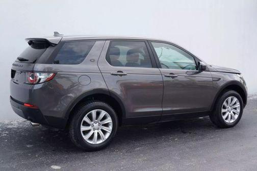 2016 Land Rover Discovery Sport SE