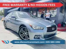 2014 INFINITI Q50 Premium