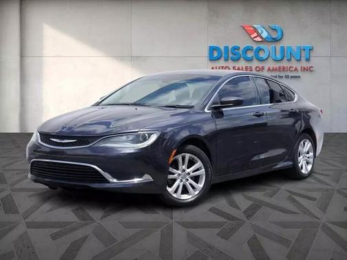 2017 Chrysler 200 Limited