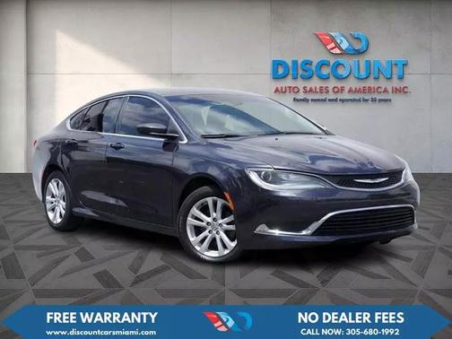 2017 Chrysler 200 Limited