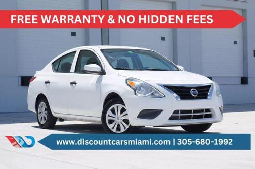 2019 Nissan Versa 1.6 S+