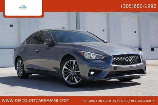 2021 INFINITI Q50 3.0t PURE