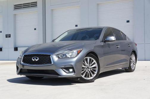 2021 INFINITI Q50 3.0t PURE