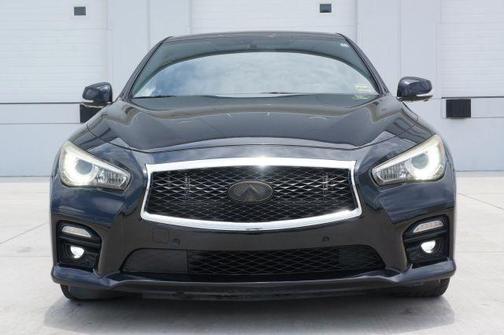 Midnight Black 2017 INFINITI Q50 3.0T Sport